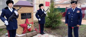 ?️15 февраля,  кадеты казачьего кадетского корпуса почтили память воинов-интернационалистов..