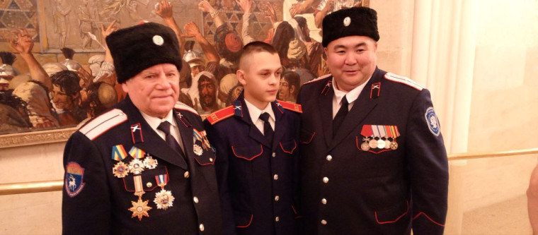 В целях поддержания и сохранения семейных казачьих традиций, в рамках объявленного Президентом РФ В. Путиным 2024 года- Годом Семьи.